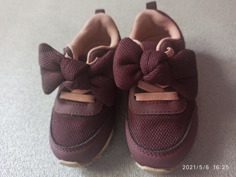 Adidaski dziewczęce h&m 22 kokardy