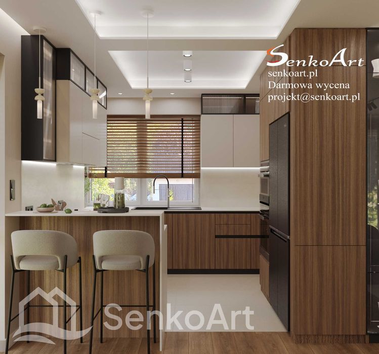 Projektowanie Wnętrz - OFERUJEMY ATRAKCYJNE CENY - 100zł/m2! Zdalnie