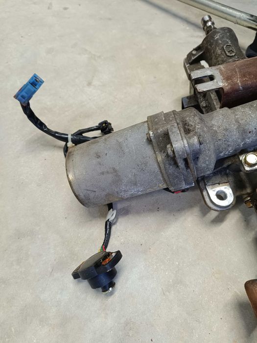 Coluna Direção Assistida Elétrica Opel Corsa C