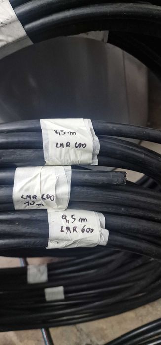 Kable koncentryczne LMR600 50ohm antenowe mocy