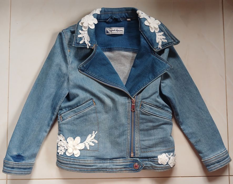 Джинсова куртка Original Marines 4-5 років