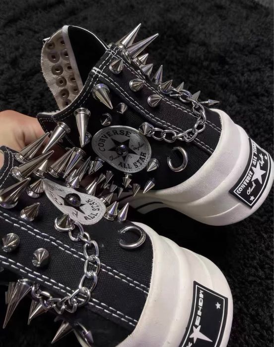 Converse x DRKSHDW DRKSTAR Custom Spice