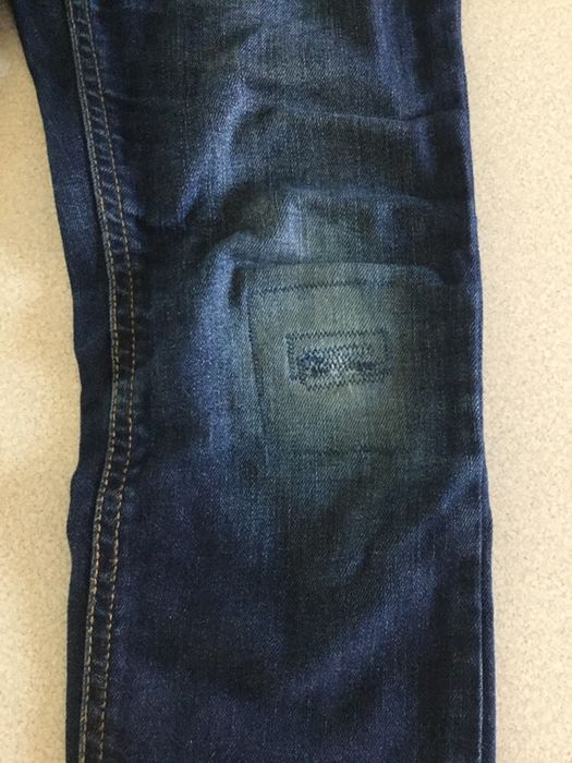 Spodnie jeansowe ZARA, rozm. 128 cm