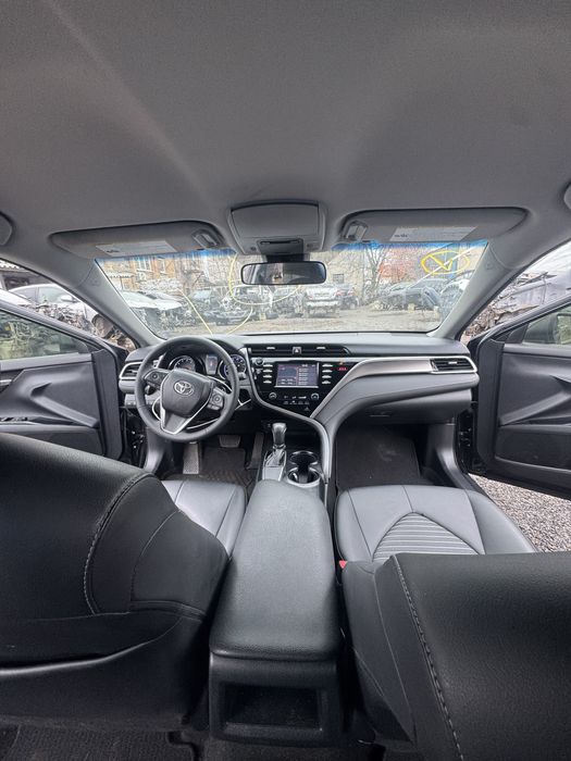 Бампер передній Toyota Camry 70 usa 2.5 A25AFKS 218 колір