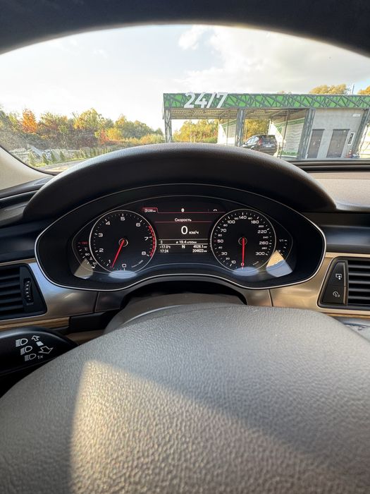 Audi A6 C7 2.8 FSI | Офіційне авто | Обслужена | Нові диски та гума