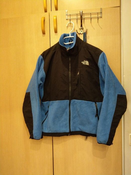 bluza polarowa softschell The North Face haft logo