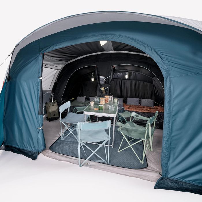 Namiot kempingowy Quechua Arpenaz 5.2 Fresh&Black 5-osobowy