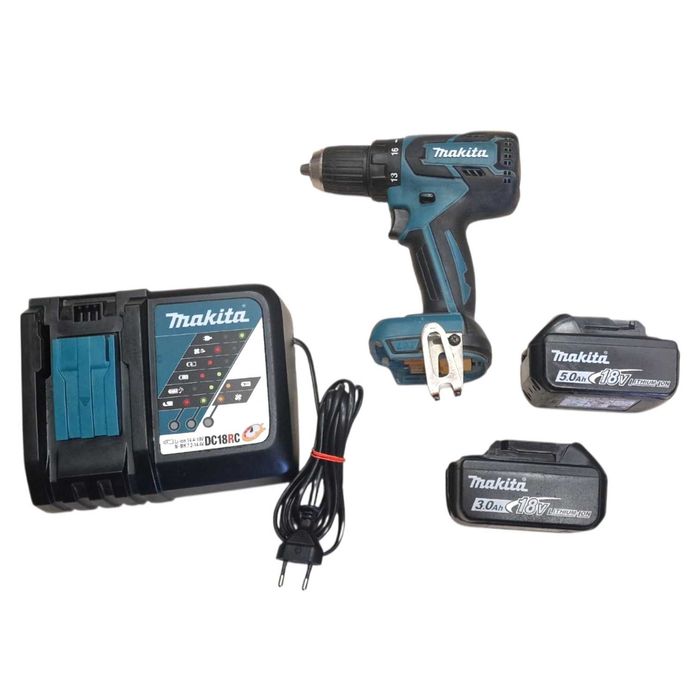 Wkrętarka MAKITA DDF459 18 V / 2x aku / ładowarka