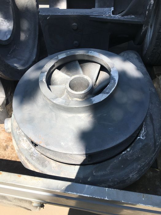 Лиття чавуну та сталі