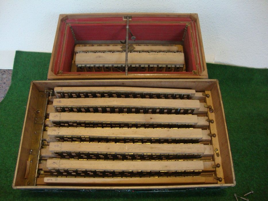 Acordeao Rosso Geneve 120 Baixos 4 Voz Voz, N. 43