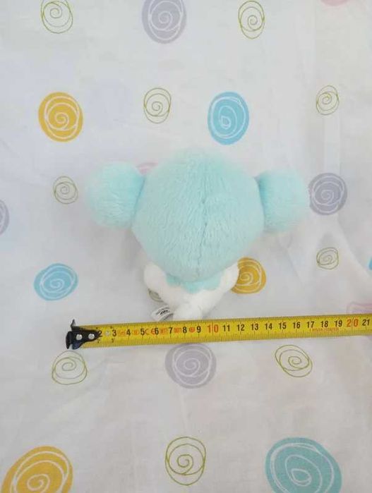 pokémon peluche do pokémon Cubchoo da banpresto