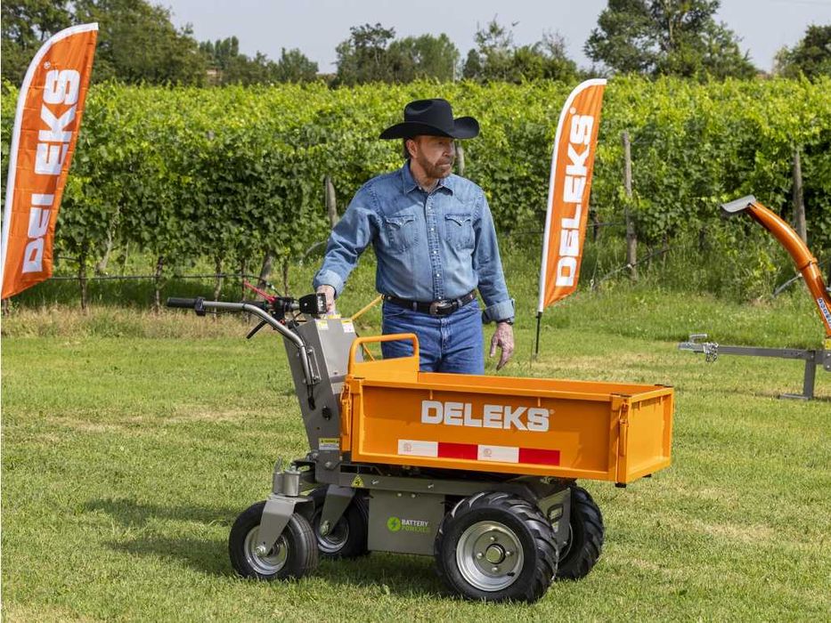 Mini Dumper XE500HF bateria Lithium 1000W-  - Basc. Hidráulico 500kg