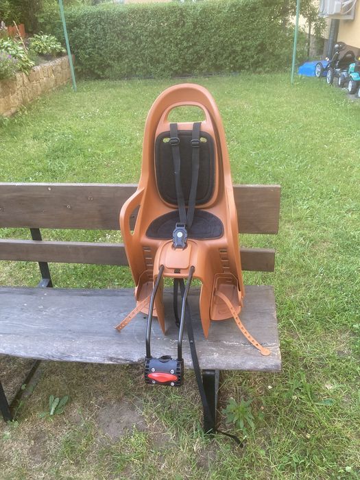 Fotelik rowerowy