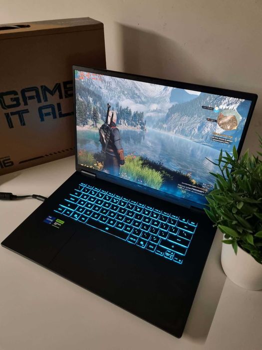 Gigabyte Gaming A16 i7-13620H/RTX5050/16GB/512GB/165Hz/W11 GW! Okazja!