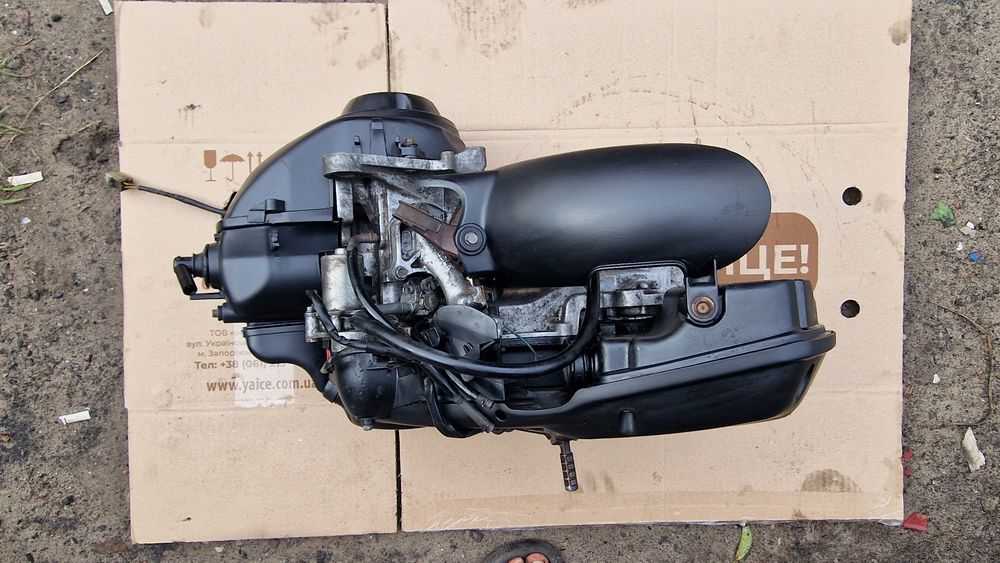 Двигун Honda dio 34 dio 35 zx GBLA 49куб без пробігу по Україні