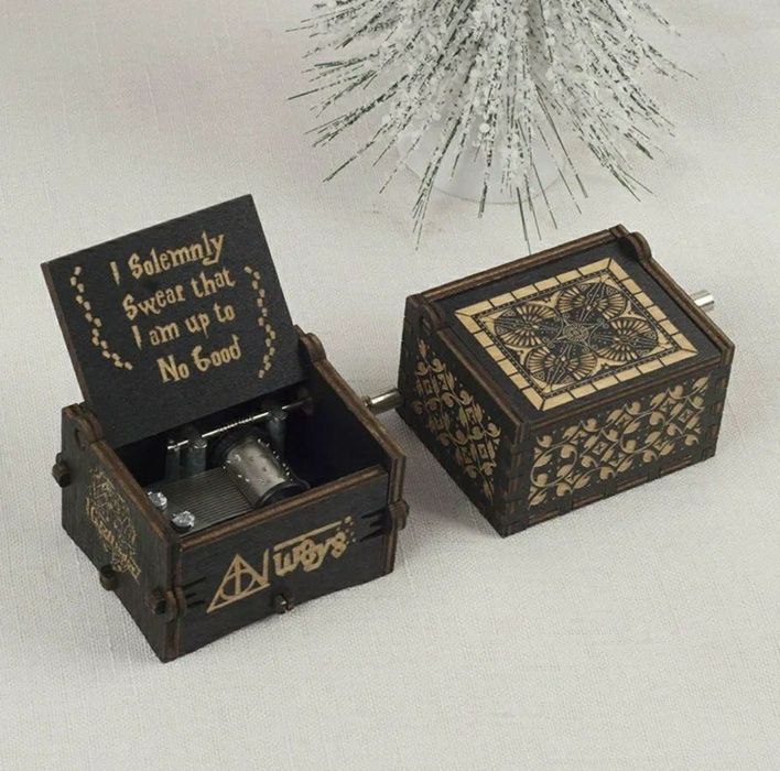 [NOVAS] Caixinhas de Música Harry Potter