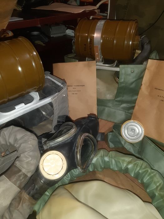 Изолирующие противогазы ИП-4М ИП-4 Чёрные, ип4м