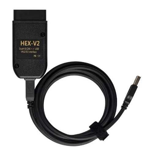 Автосканер HEX-V2 VCDS 25.3.0 RUS + збірник кодів у подарунок