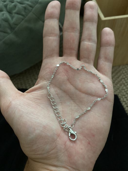 Pulseira Prateada Simples