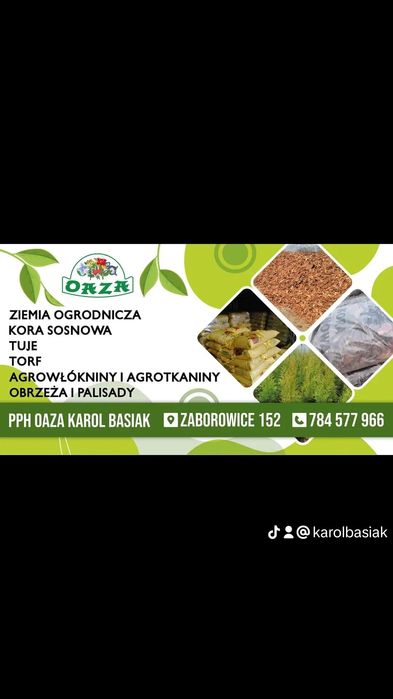 Ziemia ogrodowa,producent