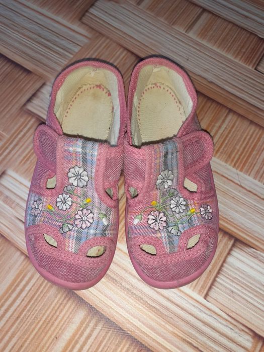 Тапочки Waldi Валди для девочки в садик и на прогулку
