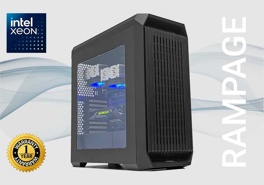 ‼️СЕРВЕР / 16-32 ядра / 2 Intel Xeon E5 2680 / DDR3 64 GB / SSD 256 GB