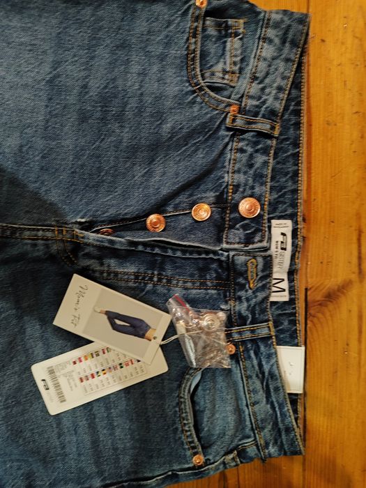 Spodnie jeansowe M MomsFit