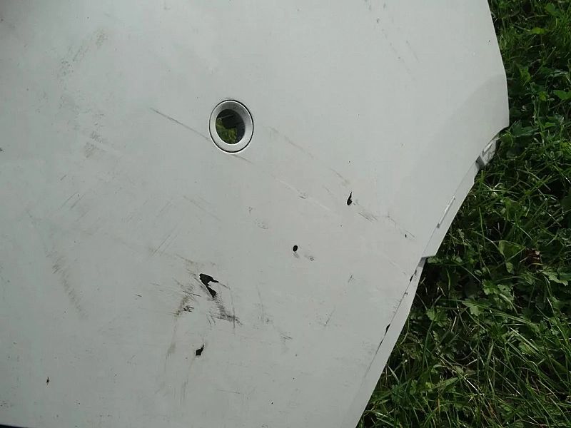 Zderzak tył BMW X4 G02 M-Pakiet PDC