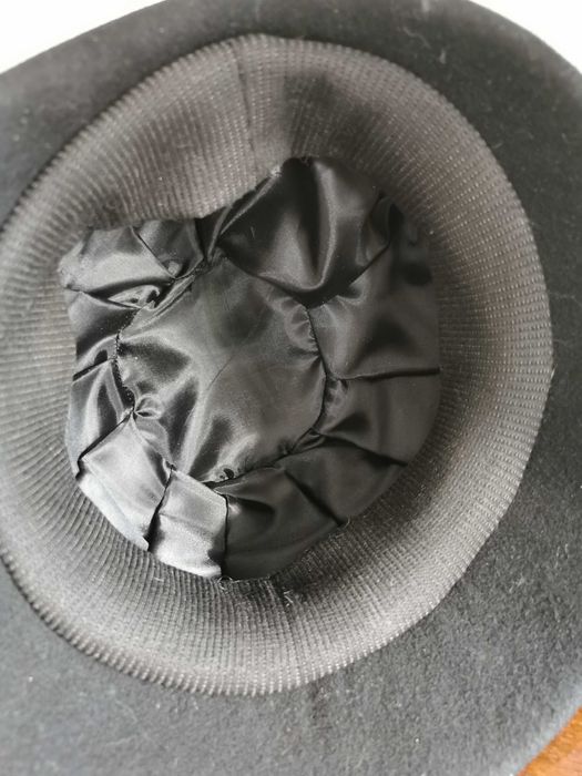 Шляпа женская фетровая