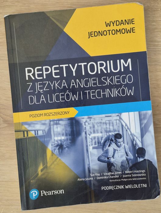 Repetytorium z języka angielskiego dla liceów i techników