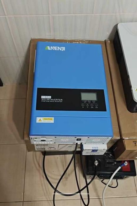 Anenji 6200 Гібридний Сонячний Інвертор 48В
