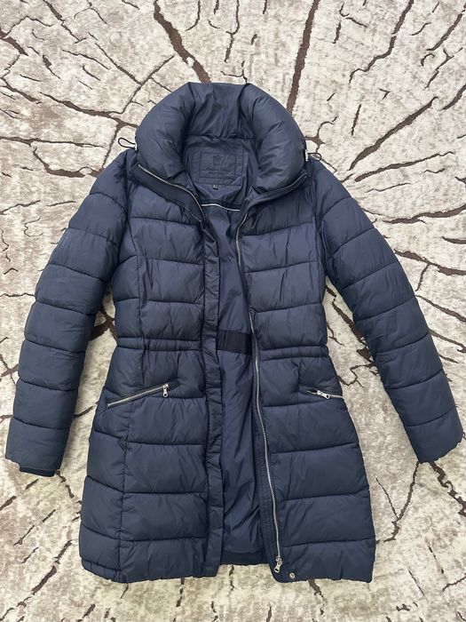 Пуховик massimo dutti