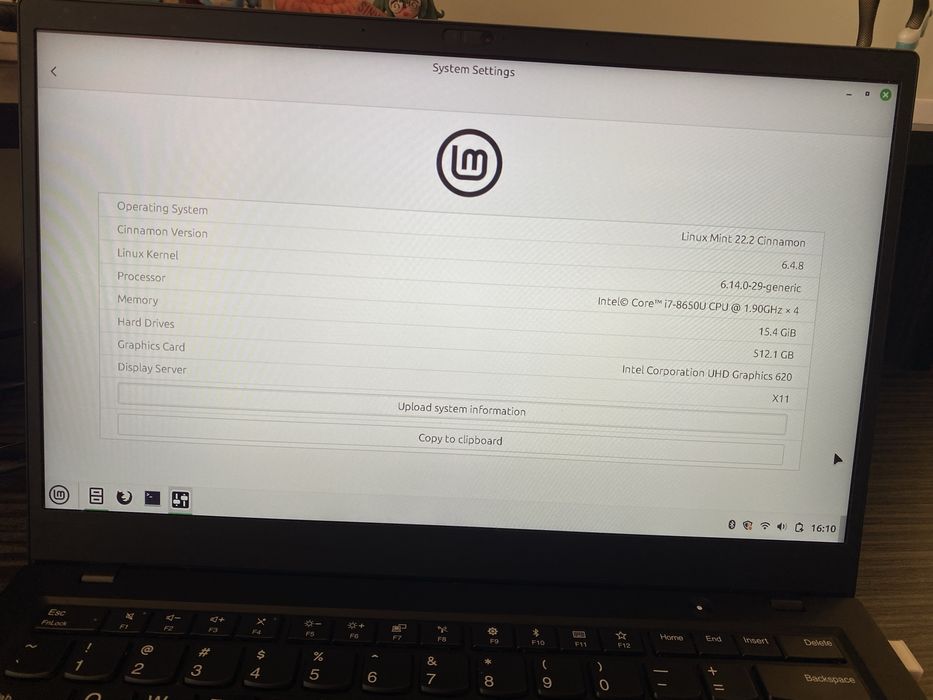 Lenovo ThinkPad X1 Carbon gen 6 | i7 | 16 GB RAM | 512 GB SSD