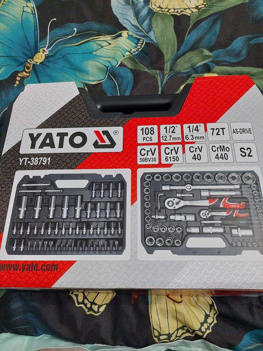 Zestaw kluczy Yato YT-38791