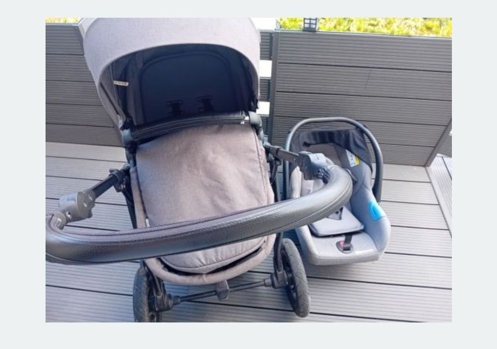 Wózek Kinderkraft 3w1