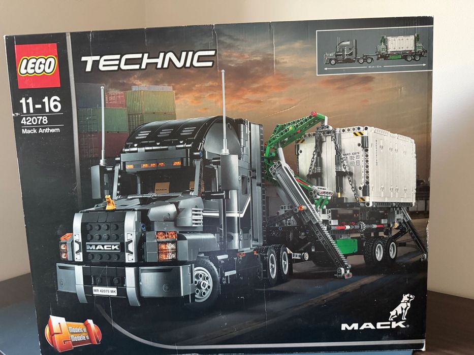Lego 42078 technic nowy okazja !
