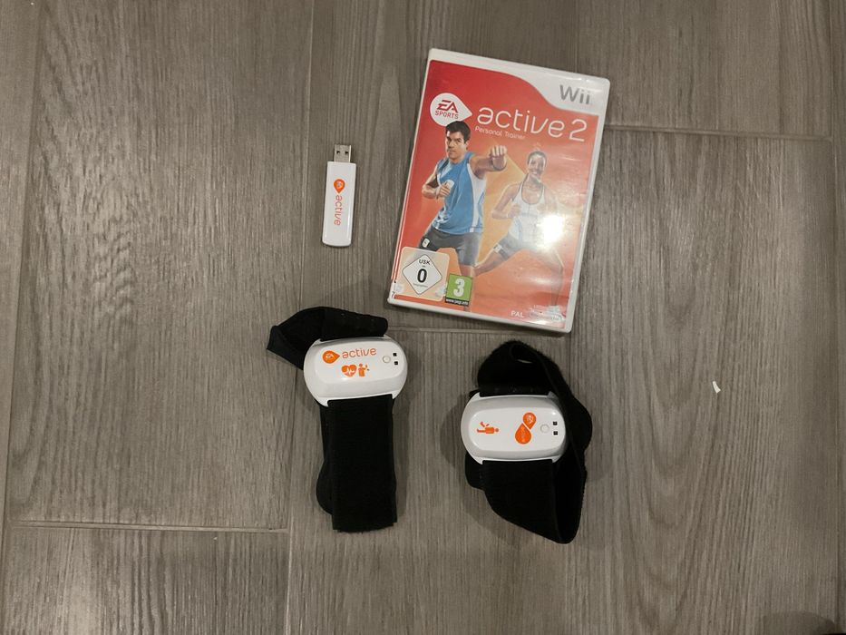 Nintendo Wii + 4 Comandos + Balance Board + Jogos + Vários Acessórios