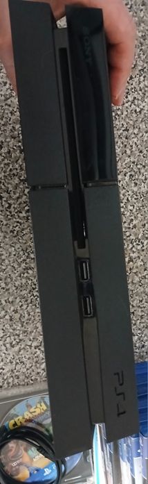 Playstation 4/15 jogos/1 comando