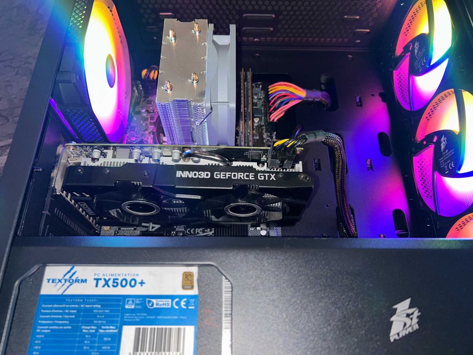 Бесплатная доставка! Игровой ПК I5-10400F/16GB DDR4/GTX 1660 Super 6GB