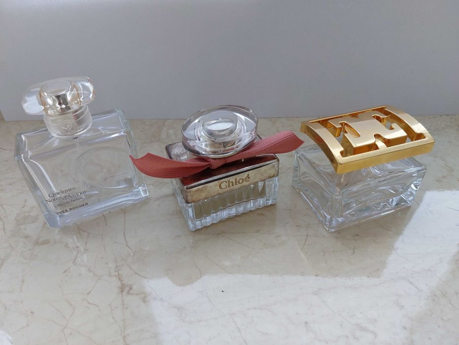 Флаконы-спрей пустые от французских духов оригинал