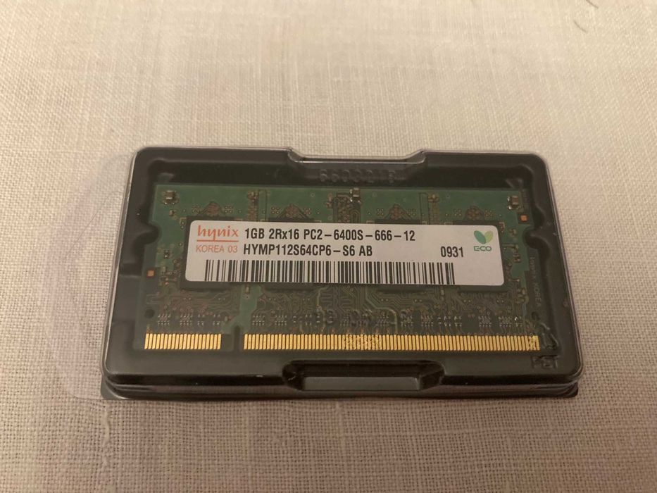 Hynix RAM Memory 1GB R2x16 PC2 6400s 800MHz64552621645826120