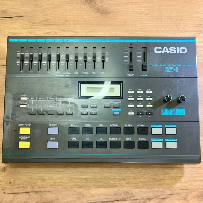 Casio RZ-1 (Digital Sampling Rhythm Composer)