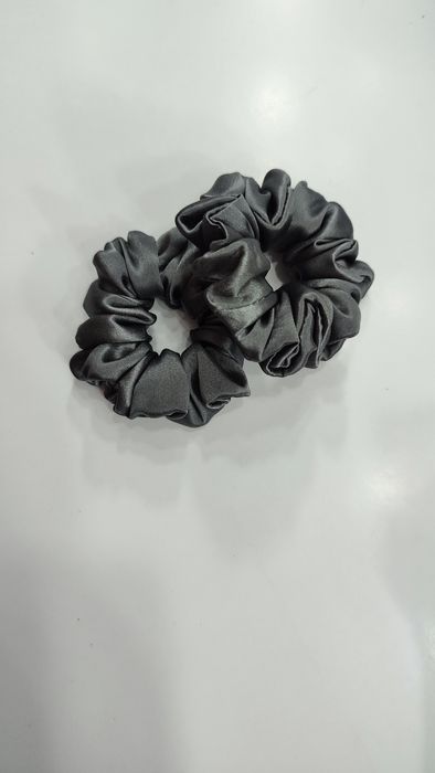 Резиночки для волосся, шовкові резинки