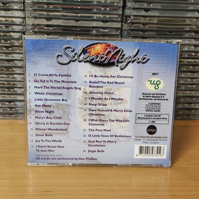 Silent Night CD Original429395273602846722