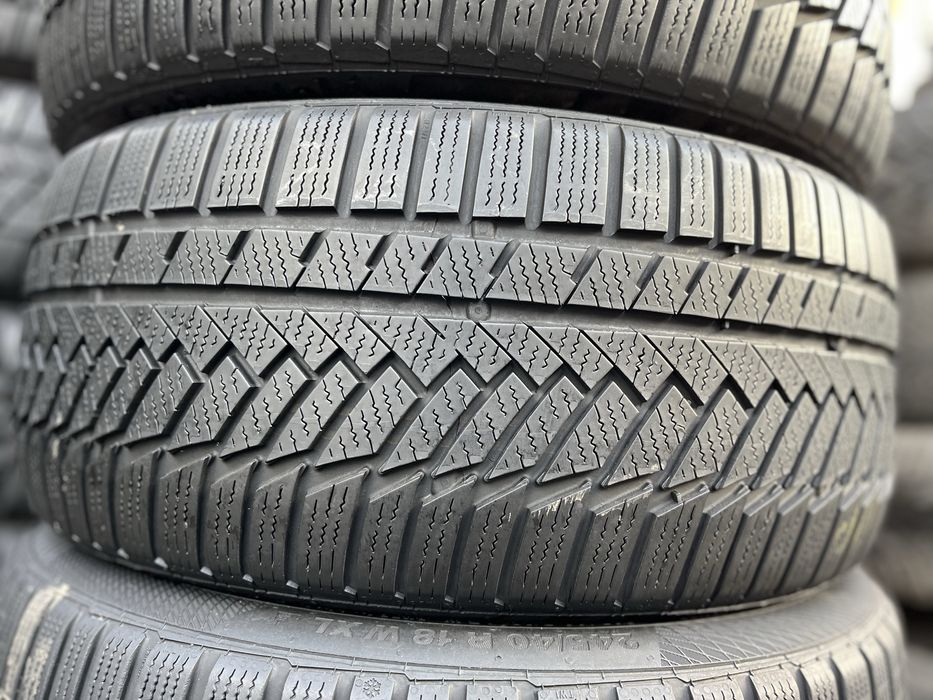225/45/R18 різноширокі245/40R18 (зима) Continental WinterContact ts850