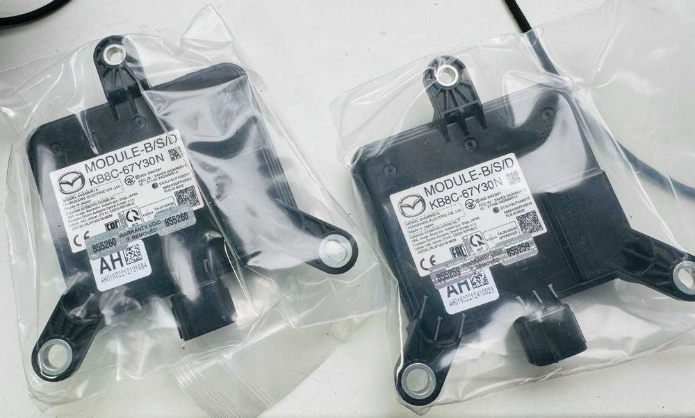 Радар мертвых зон KB8C-67Y30N мазда СХ5 рест 2021 2022 2023 2024 сша