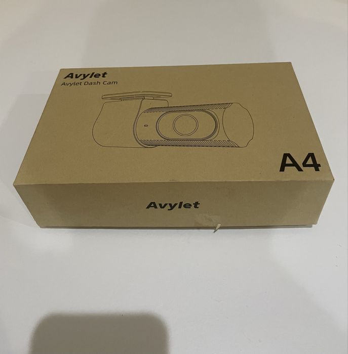 Відеореєстратор Avylet A4 Dash Cam (2 камери) - Перед/Зад.