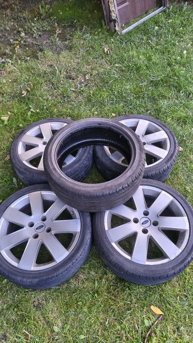Alufelgi od forda z oponami Sunfull 215/40 R17