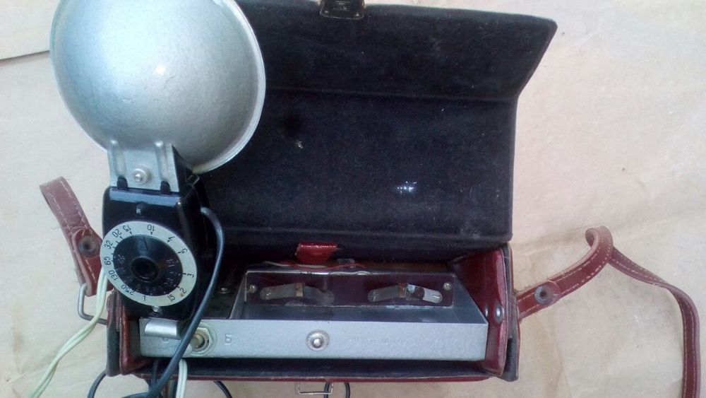 Фотоспалах " Чайка "