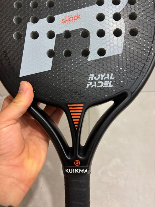 Raquete de Padel ROYALPADEL M27 poly